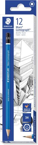 Staedtler Mars Lumograph Pencils 1003H