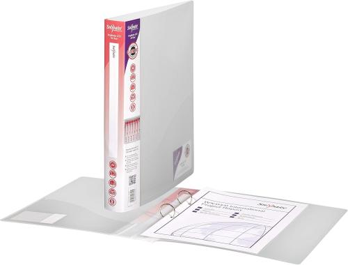 Snopake Ring Binders A4  2 O Ring 25mm Clear