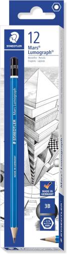 Staedtler Mars Lumograph Pencils 1003B