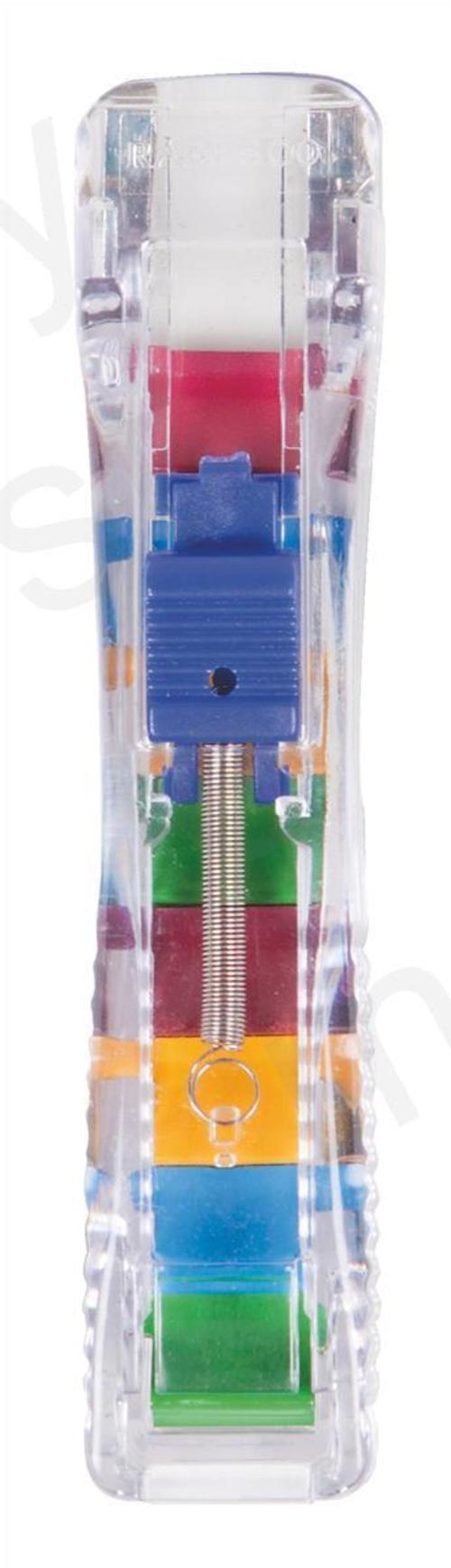 Rapesco Superclip 40 Dispenser With 25 Stainless Steel Clips