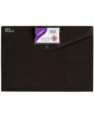 Snopake Polyfiles A4 ID Black