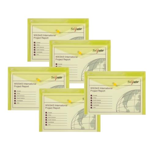 Snopake Polyfiles A4 Yellow