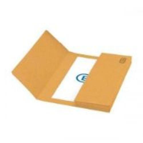 Elba Strongline Document Wallets Foolscap Yellow