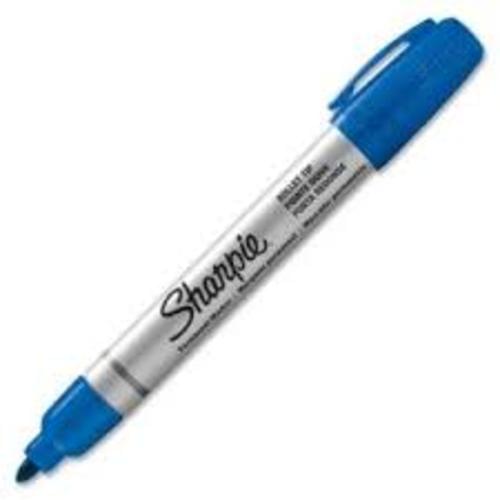 Sharpie Pro Bullet Tip Permanent Markers Blue