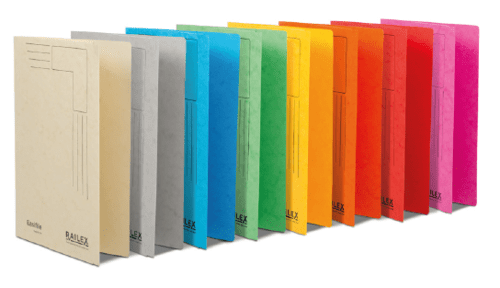 Railex Easifile Pocket Foolsacap Assorted