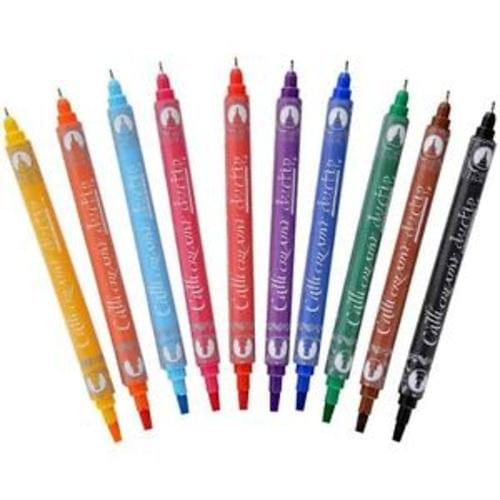 Manuscript Creative Duo Tip Markers Assorted 10s