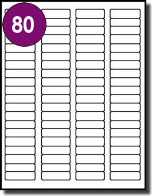 Inkjet Laser Labels A4 80 Labels Per Sheet Box 100s