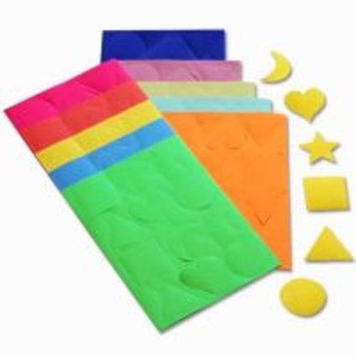 Gummed Paper Shapes Assorted Paack Of 300 Shape