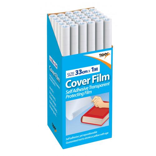 Tiger Book Covering Film 33cm x 1mtr