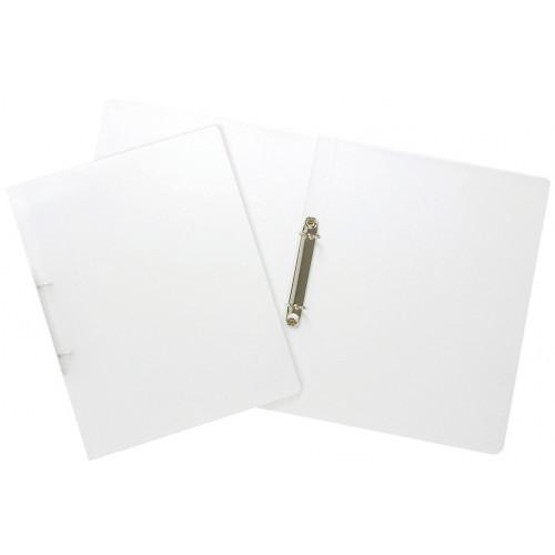 Tiger Slim PP Ring Binders A4 20mm Spine Clear