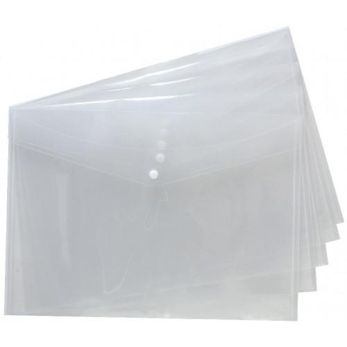 Tiger Polypropylene Stud Wallets A3 Clear