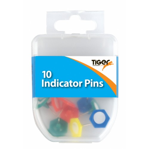 Tiger Indicator Pins