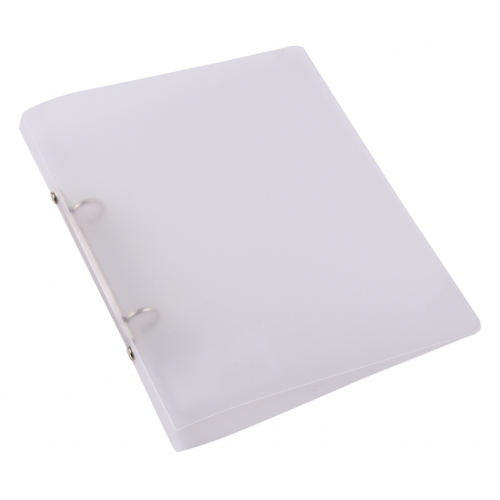 Tiger Slim PP Ring Binders A5 25mm Spine Clear