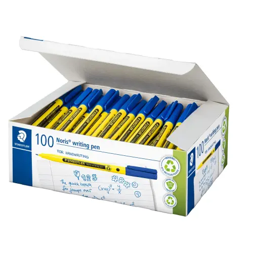 Staedtler Noris Handwriting Pens 307 Blue