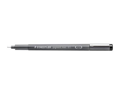 Staedtler Pigment Liners 0.1mm Black
