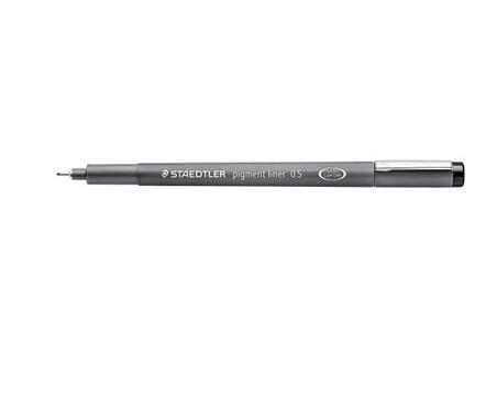 Staedtler Pigment Liners 0.5mm Black