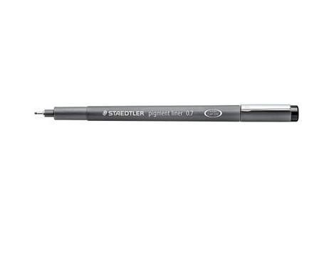 Staedtler Pigment Liners 0.7mm Black