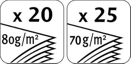Maped Essential Metal Stapler Half Strip