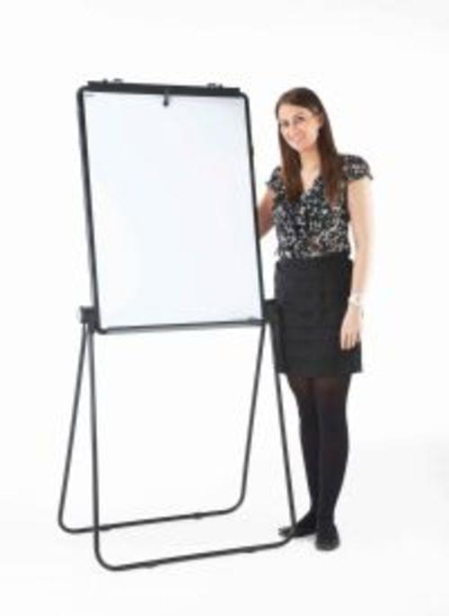 Excellence Flipchart Easel 1000mm x 700mm Magnetic