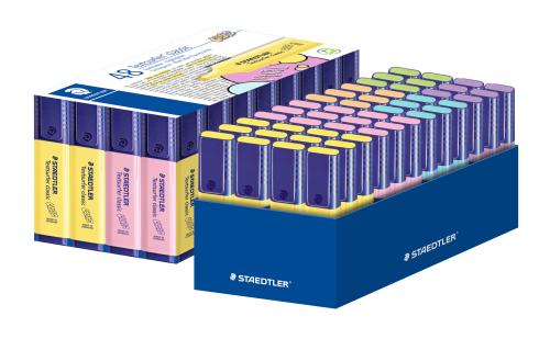 Staedtler Textsurfer Classic Highlighter -  Assorted 6 Pastel Colours