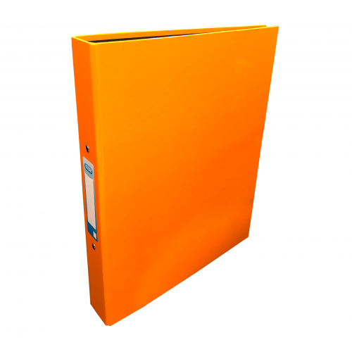 Elba Laminated Ring Binder A4, 40mm Spine, Orange