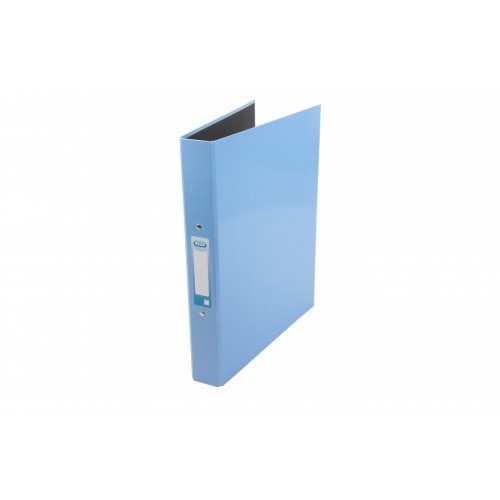 Elba Laminated Ring Binder, 25mm Spine, Light Blue