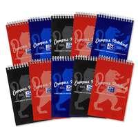 Oxford Campus Wirebound Card Cover Reporters Notebook