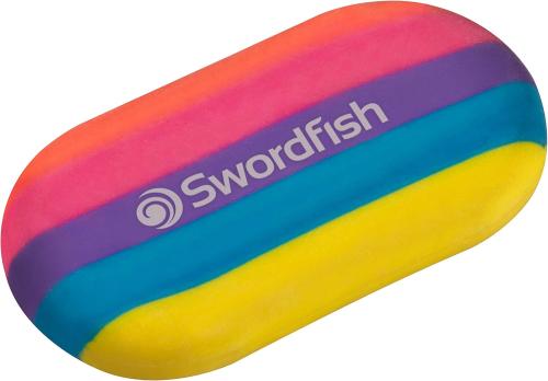 Snopake Stripey Erasers Assorted Colours