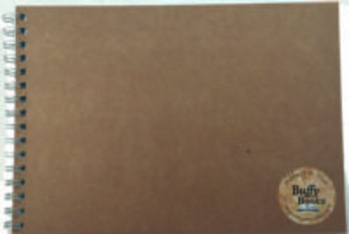 Buffy Classic Recycled Sketch Book A3