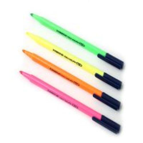 Staedtler Tri Plus Text Surfer Highlighters Assorted Wallet