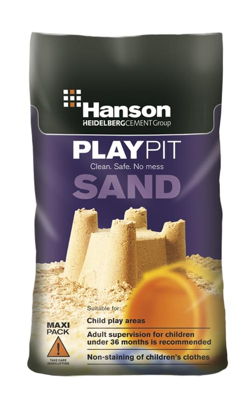 Washable Playpit Silver Sand 25kg Approx