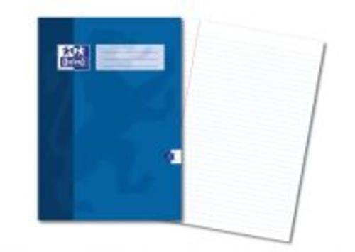Oxford Exercise Books 220mm x 170mm 48 Pages 8FM Blue