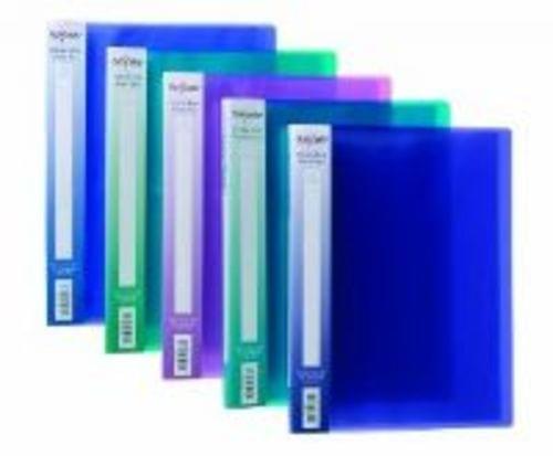Snopake Electra Display Books A4 16 Pocket Assorted