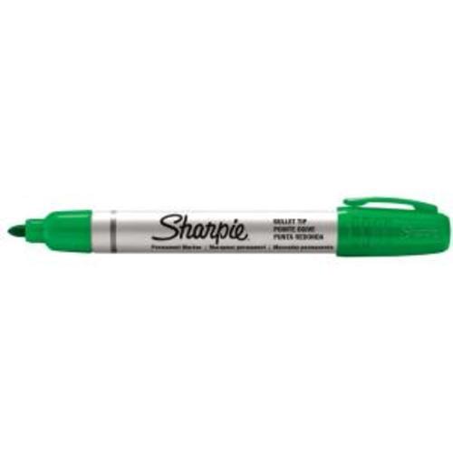 Sharpie Pro Bullet Tip Permanent Markers Green
