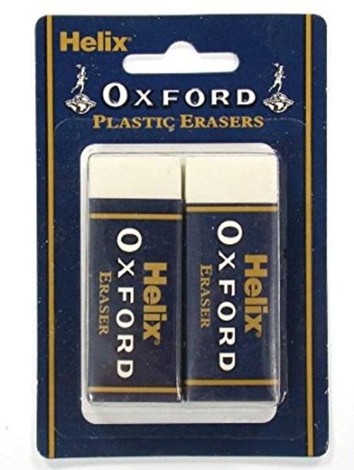 Oxford Hanging Pack Large white Eraser Pack 2s