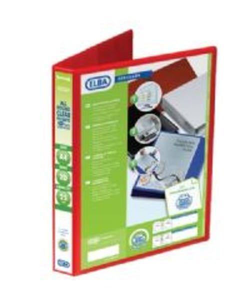 Panorama Presentation Binders A4 2 Ring 25mm Capacity Red