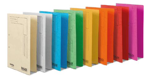 Railex Polifile Pockewt Foolscap Assorted