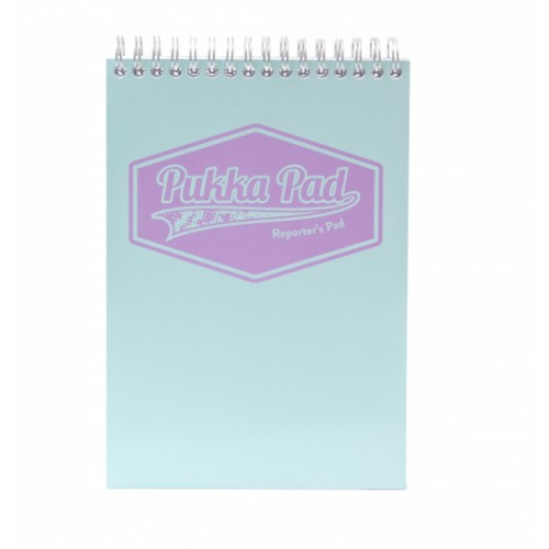 Pukka Shorthand Notebook 140mm x 205mm Assorted Pastel Colours