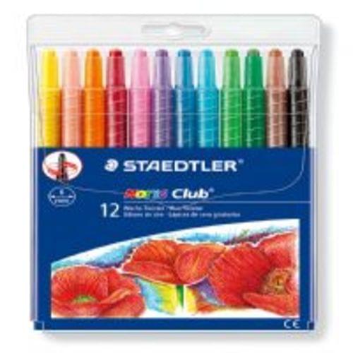 Staedtler Norris Club Wax Twister Assorted Pack 12s