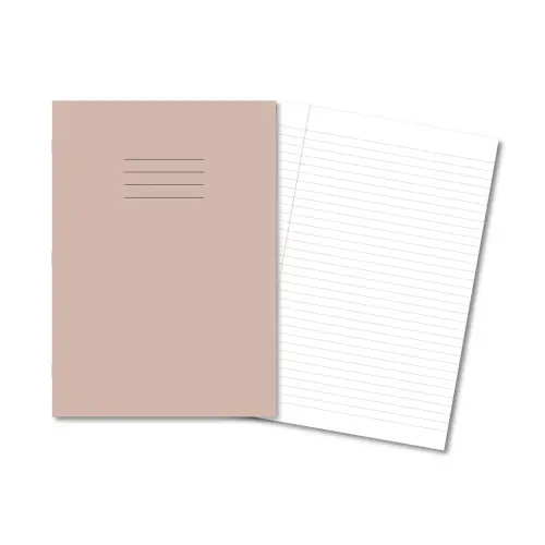 BUFF Exercise Books A4 80 Pages 8mm Feint  Margin