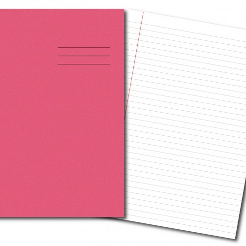 Ex Books 8 x 6.5 80 Pages 8FM Pink 100104772