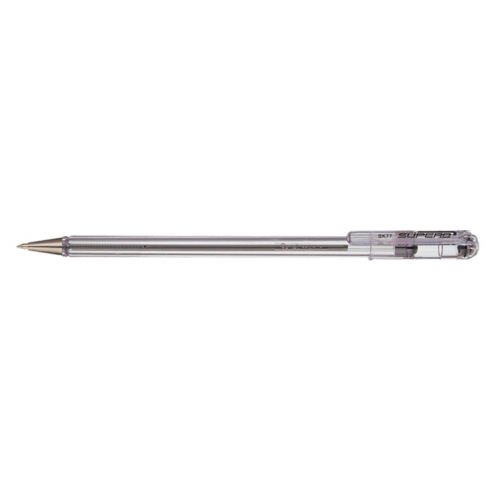 Pentel Superb Ball Point Pen Fine BK77 Black