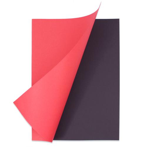Scrap Books 445mm x 315mm A3+ 32 Pages Black Pages Red Covers