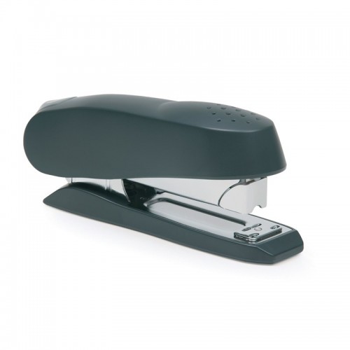 Rapesco Luna Half Strip Stapler Black 0238