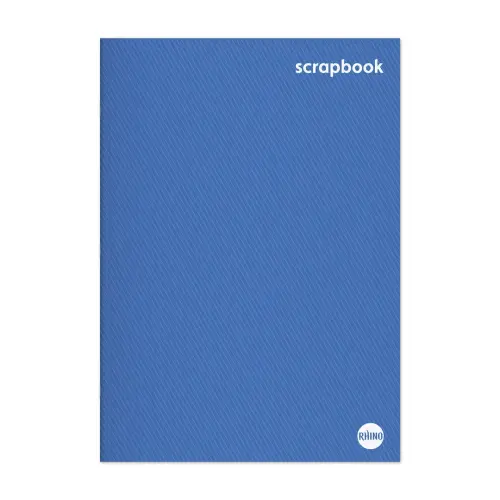 RHINO Large Scrap Book - Blue - 24 Pages - Pack of 12