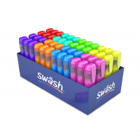Swash Premium Highlighters Assorted Pack Of 48 - 8 Colours