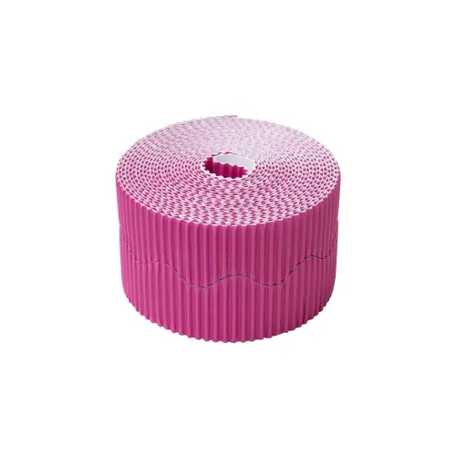 Border-It Corrugated Border Roll 57mmx15m - Magenta