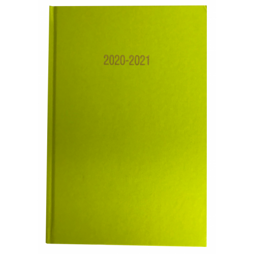 Academic Year Diary A5 Week To View Pistachio 2020/21