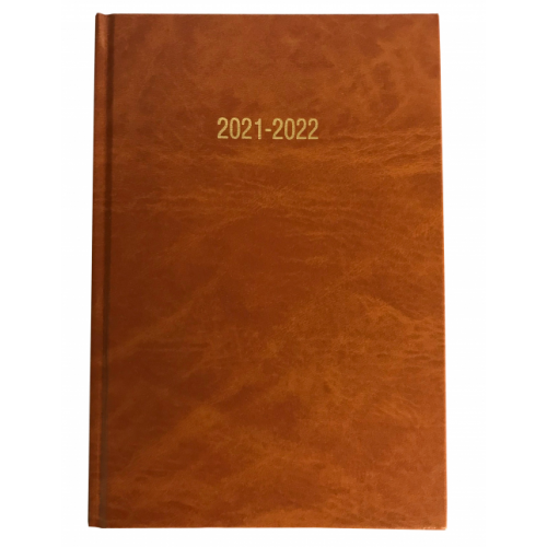 A5 Academic Diary Week To View Tan 2021/22