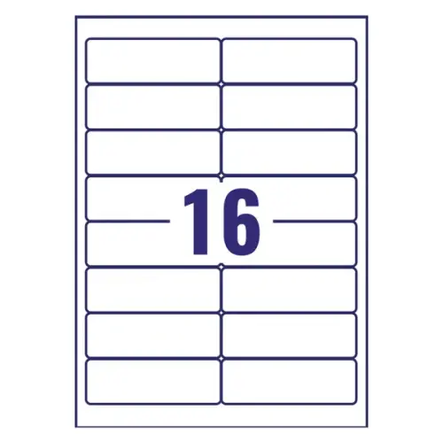 Avery Inkjet Address Labels QuickDRY 99.1x33.9mm 16 Per Sheet White (Pack of 1600)